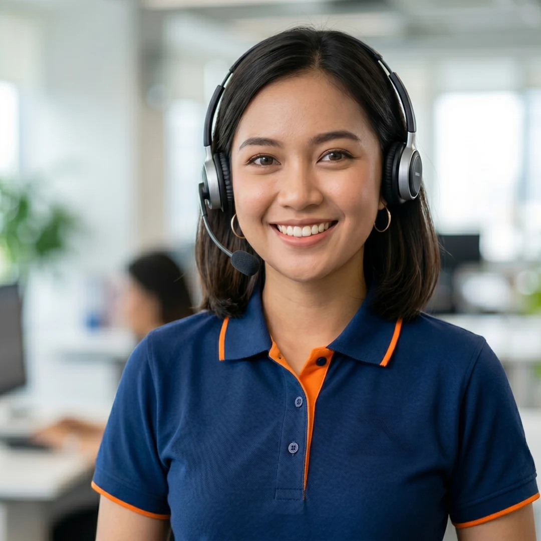 Tim support Retailku siap membantu calon agen baru.