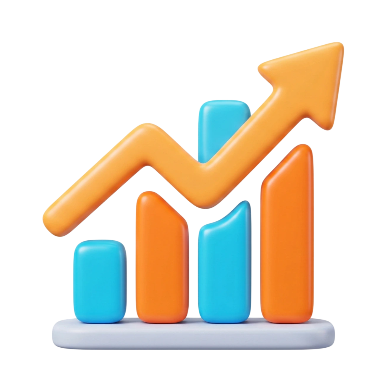 Growth Graphic Icon